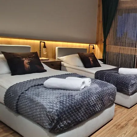 Landsted Sadelska Chalpa Murzasichle