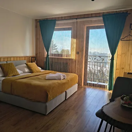 Sadelska Chalpa Casa de Campo Murzasichle